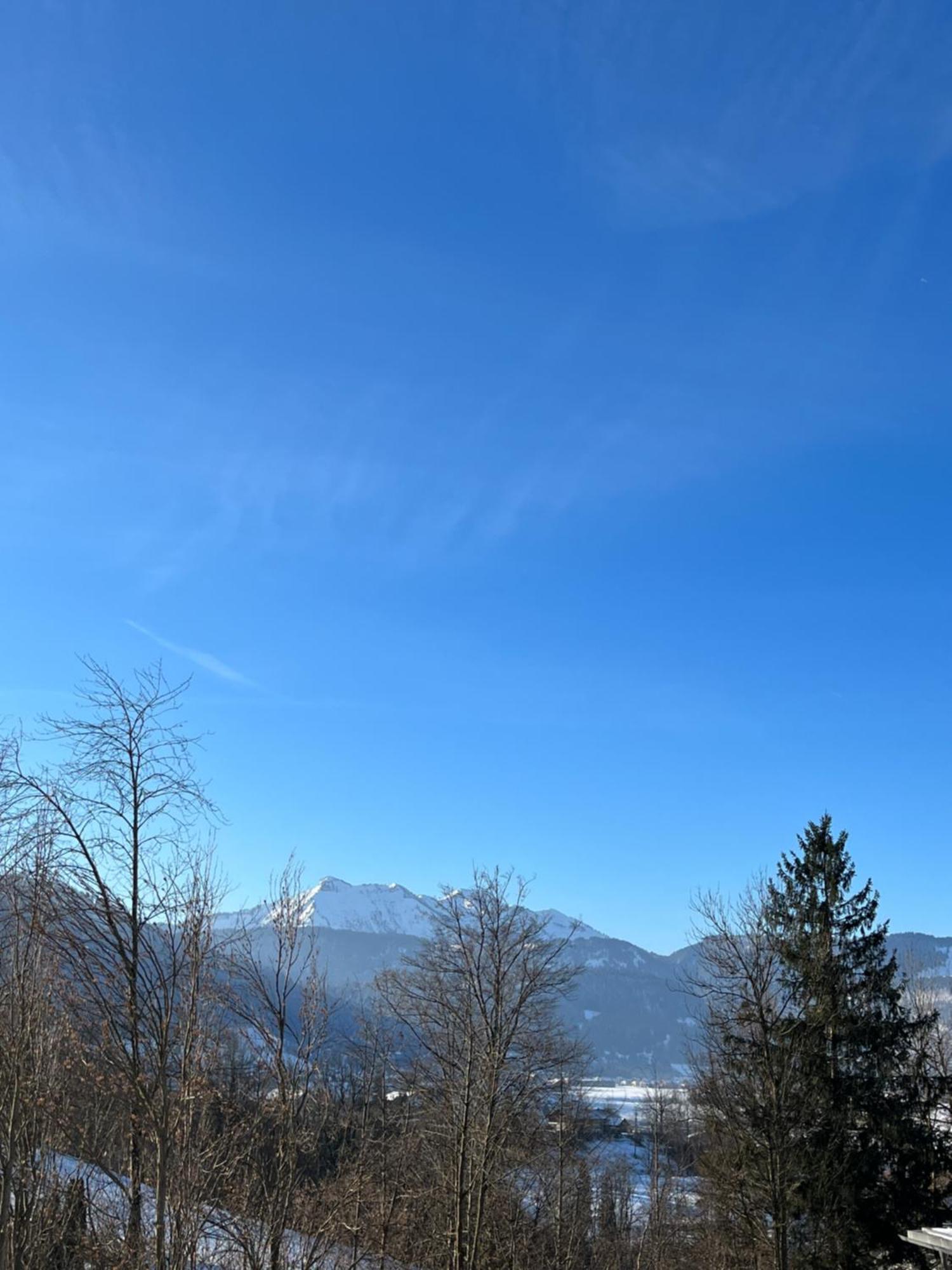 Haus Anna Apartment Grossdorf  Luaran gambar