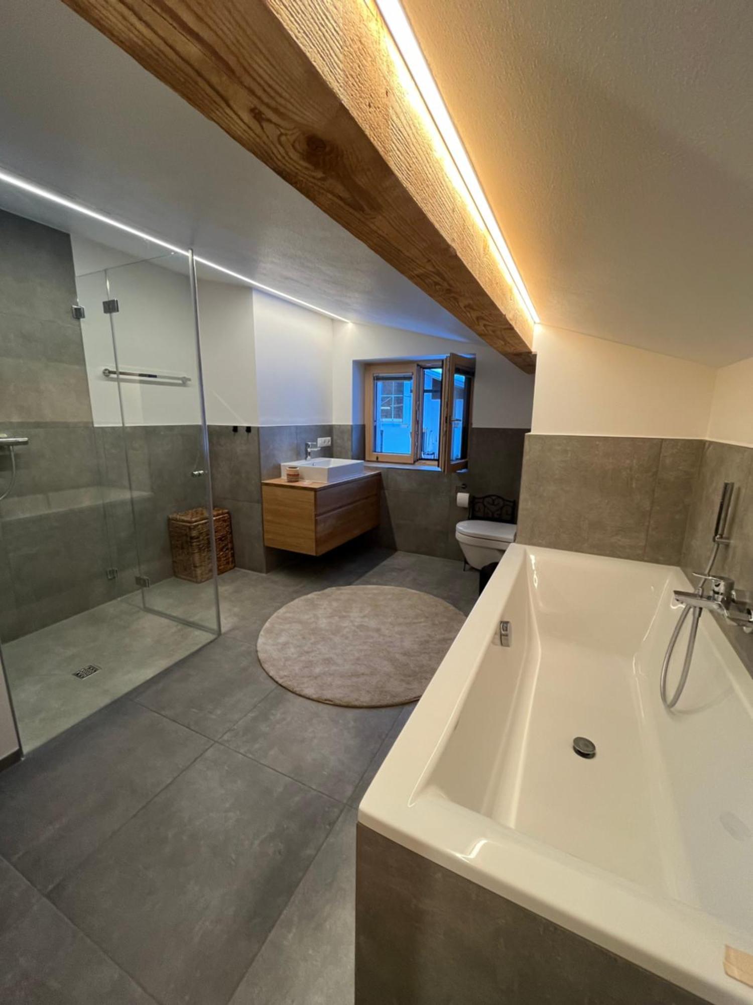 Haus Anna Apartment Grossdorf  Luaran gambar