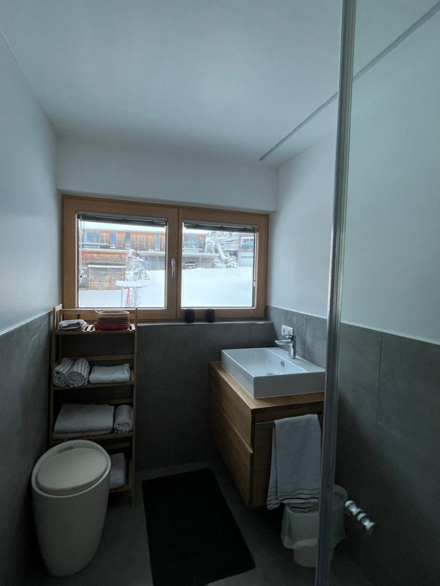 Haus Anna Apartment Grossdorf  Luaran gambar