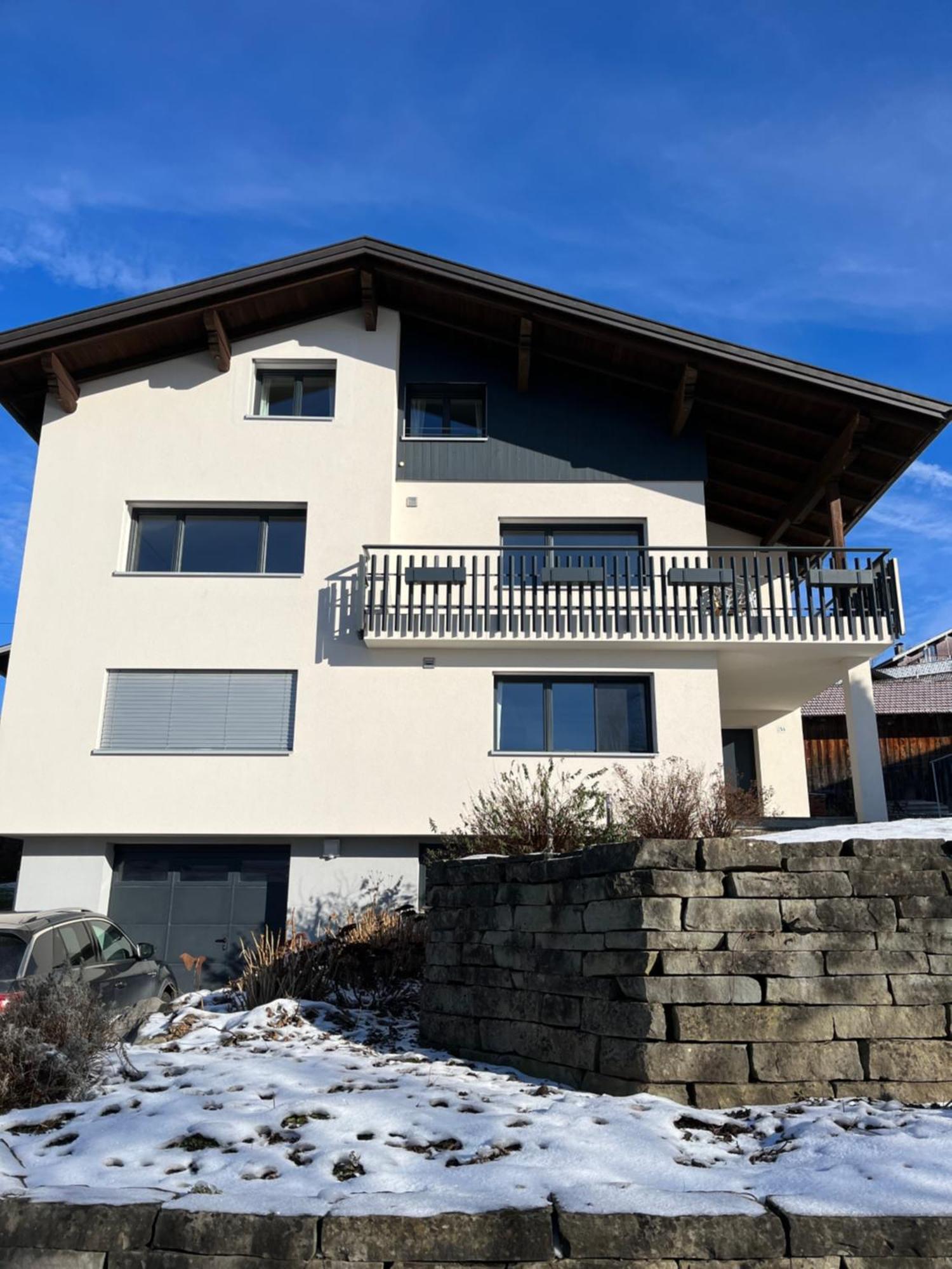 Haus Anna Apartment Grossdorf  Luaran gambar